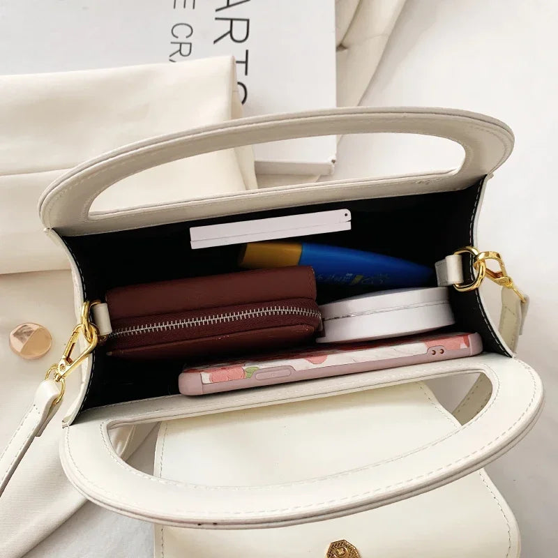 Vintage Crossbody Bag For Women Small Shoulder Sling Retro Vibe Elegant Evening Accessory