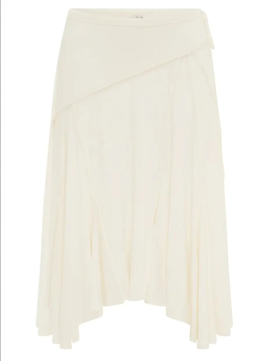 Backless Halter Wrap Sleeveless Top Deep V-Neck Gathered Hem Set