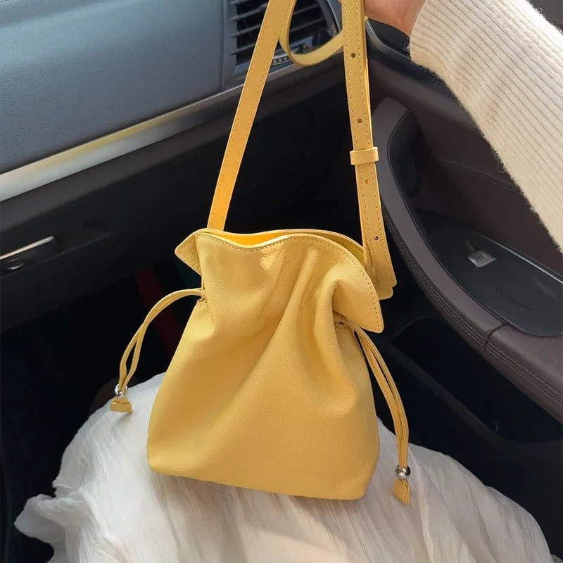 Candy Cloud Dumpling Bag Mini Crossbody