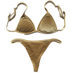 Sexy Backless Bikini Set