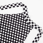 Polka Dot Halter Romper For Women Backless Sleeveless Slim Fit