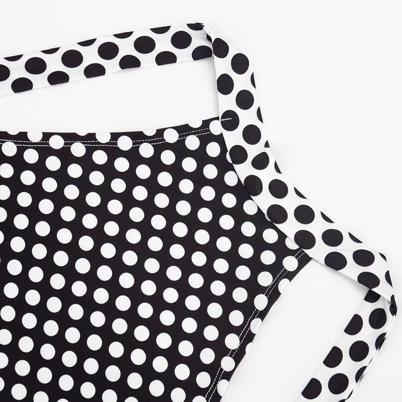 Polka Dot Halter Romper For Women Backless Sleeveless Slim Fit