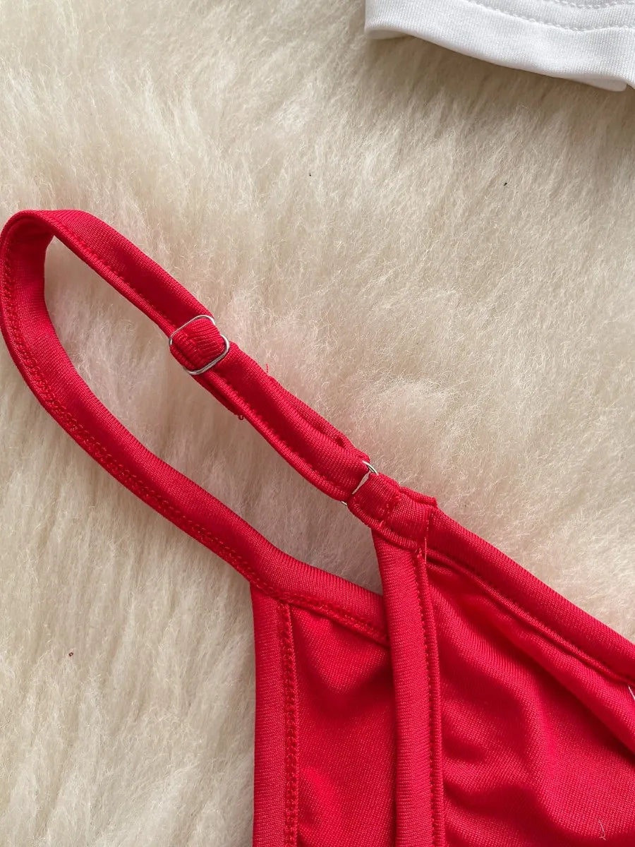 Women’s Spicy Seaside Bikini Set