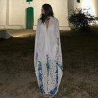 Playful Printed Vest And Trouser Set For Women Two Piece With Sleeveless Slip Top