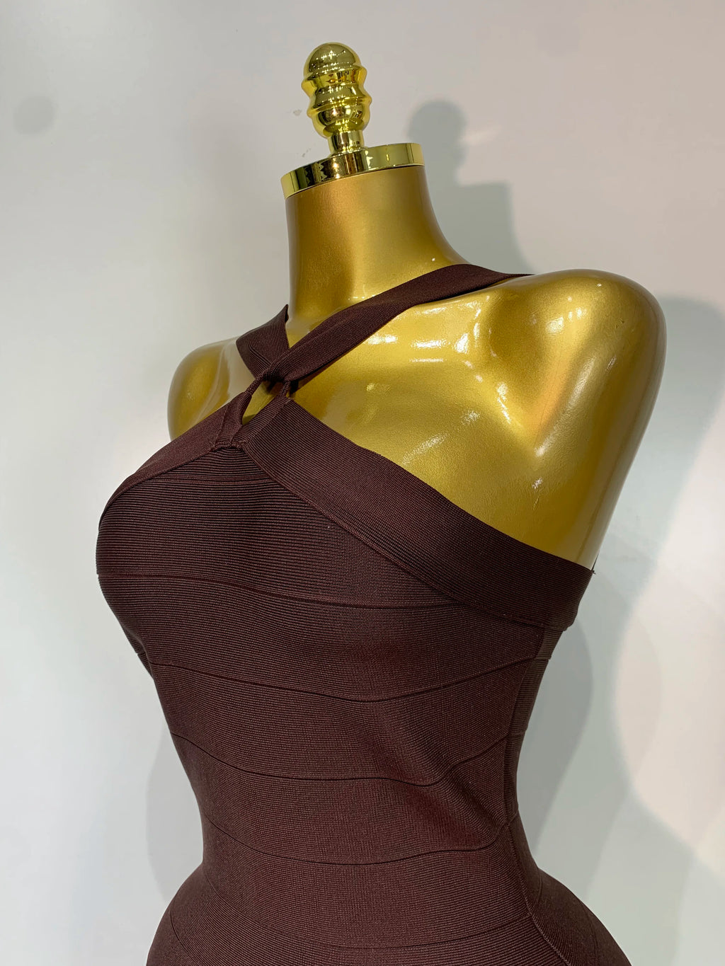 Backless Bodycon Bandage Dress