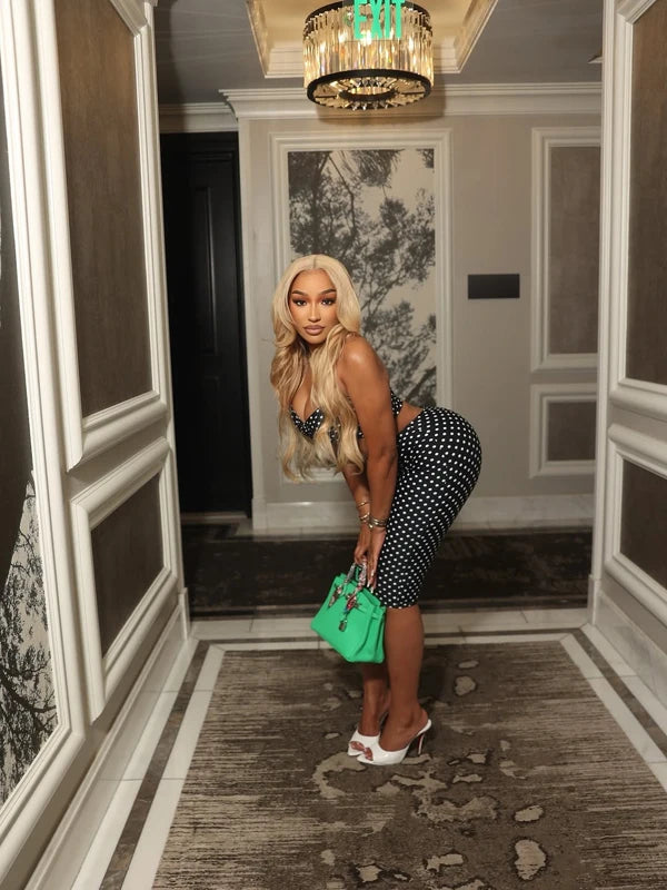 Two Piece Spaghetti Strap Crop Top And Capris Set Sleeveless Backless Look