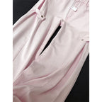 Retro High Waist Wide Leg Denim Cotton Jeans For Women