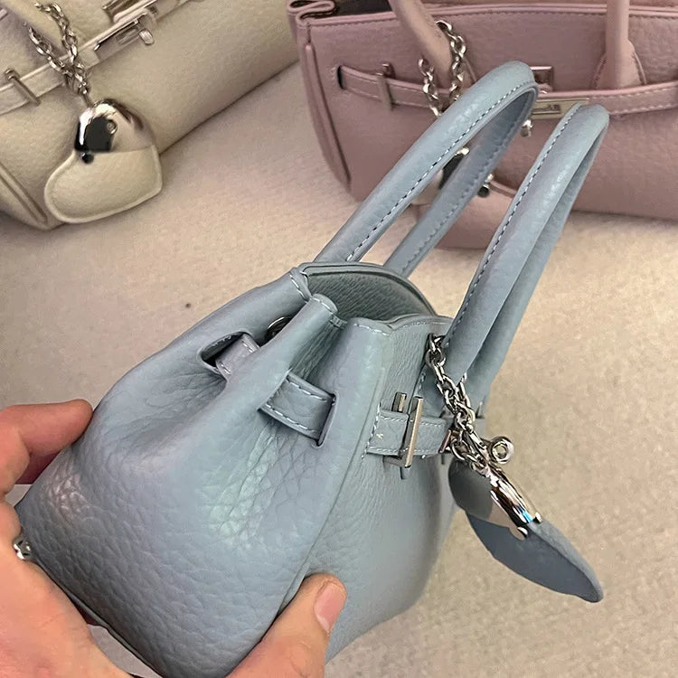 Leather Shoulder Bag For Women Crossbody Tote