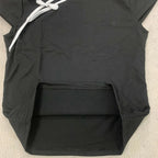 Ladies Blouse With Mandarin Collar Short Sleeve Crop Top Keyhole Frog Button Vintage Asymmetrical Design