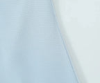 Women Sweet Lace Neckline Backless Short Dress