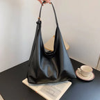 Women's Retro Simple Large Tote Bag