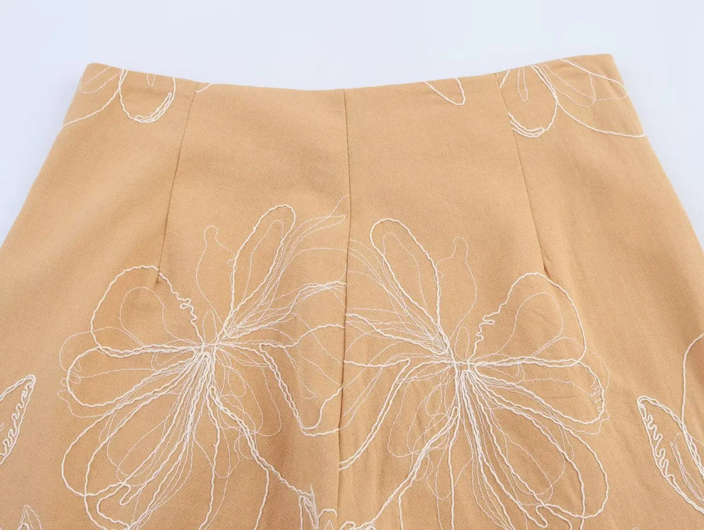 Cotton Two Piece Set For Women With Vest And Ankle Length Trousers