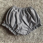 Cozy Kawaii Plaid Pajama Shorts With Elastic Waist Ruffle Trim