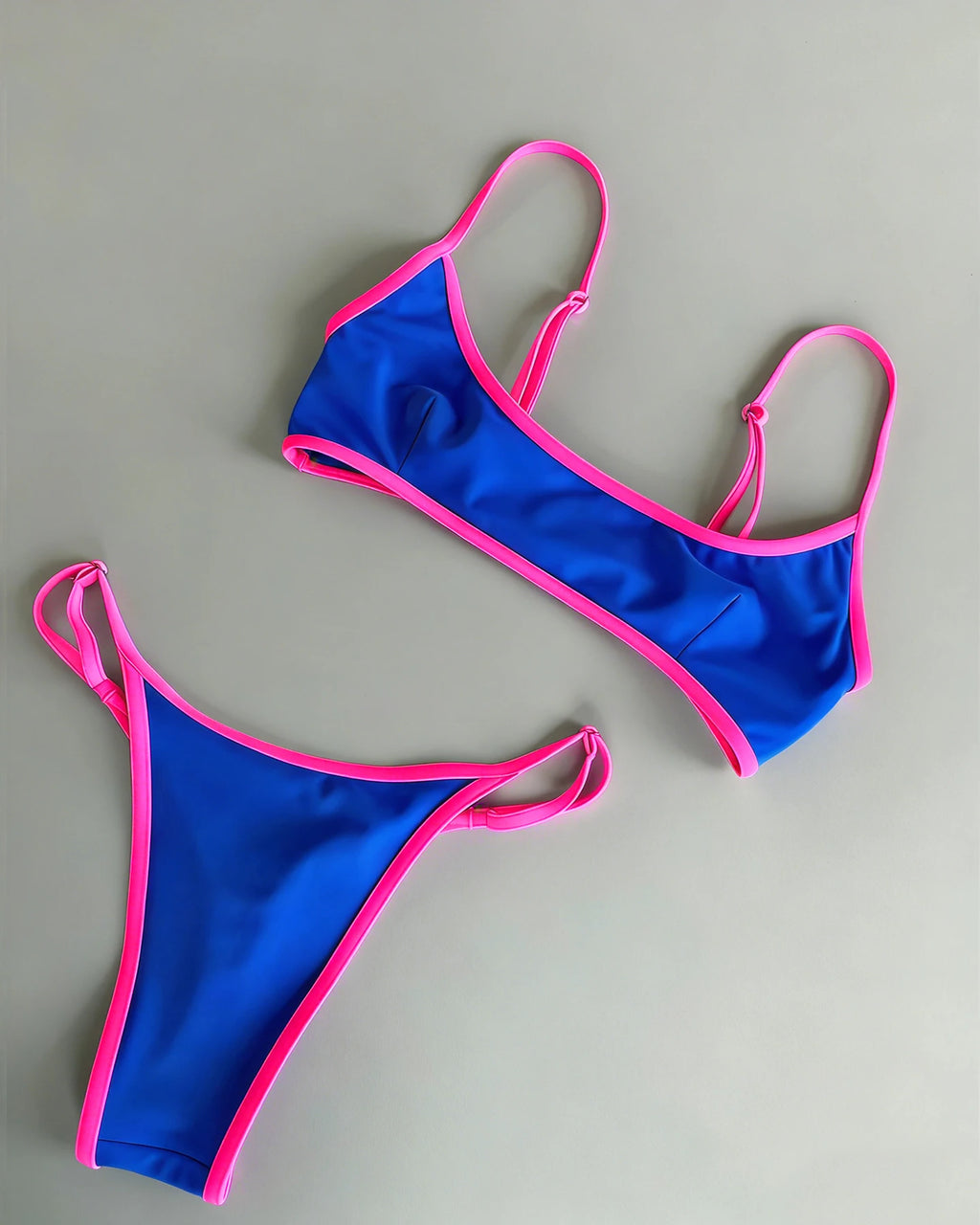 Brazilian Chain Detail Bikini Set