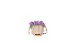 String Bucket Bag For Women Lightweight Crossbody Versatile Hollowout Design