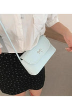 Sweet Harajuku Style Blue Baguette Bag Purse