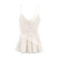 Sequin Backless Mini Slip Dress
