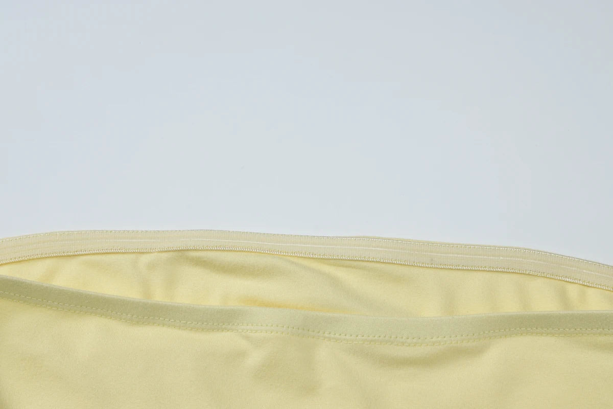 Elegant Halter Crop Top With Scarf Strap Ruched Slim Solid Design For Summer Streetwear