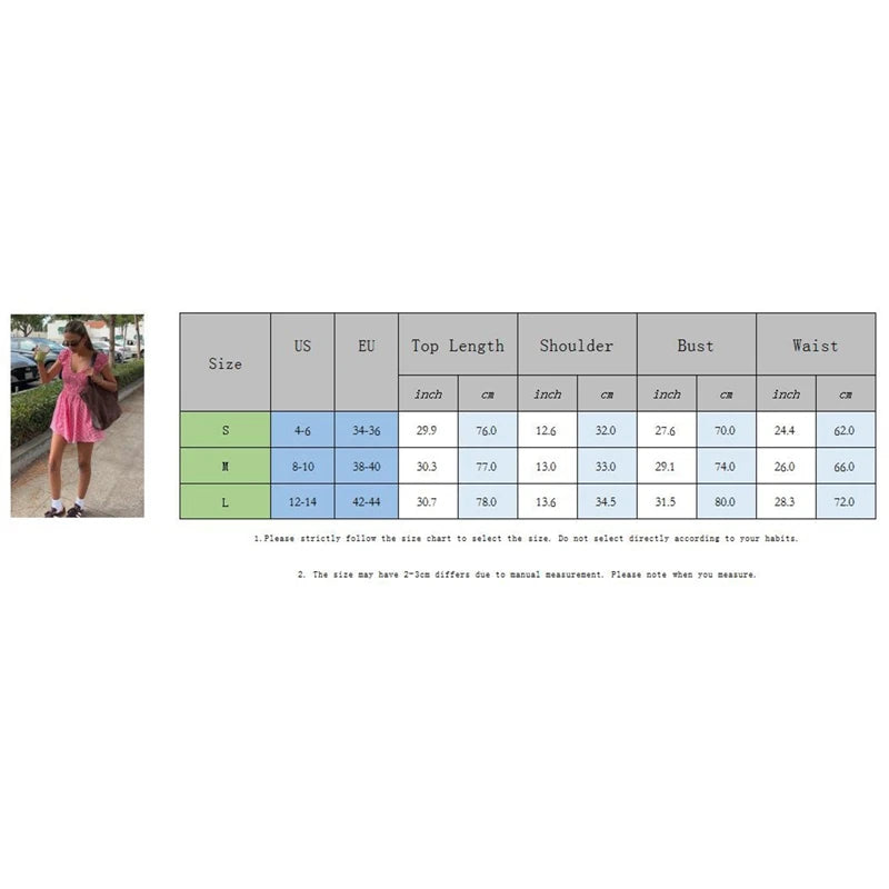 Gingham V Neck Playsuit With Shirred Smocked Detailing