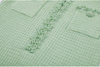 Beaded Knit A Line Dress