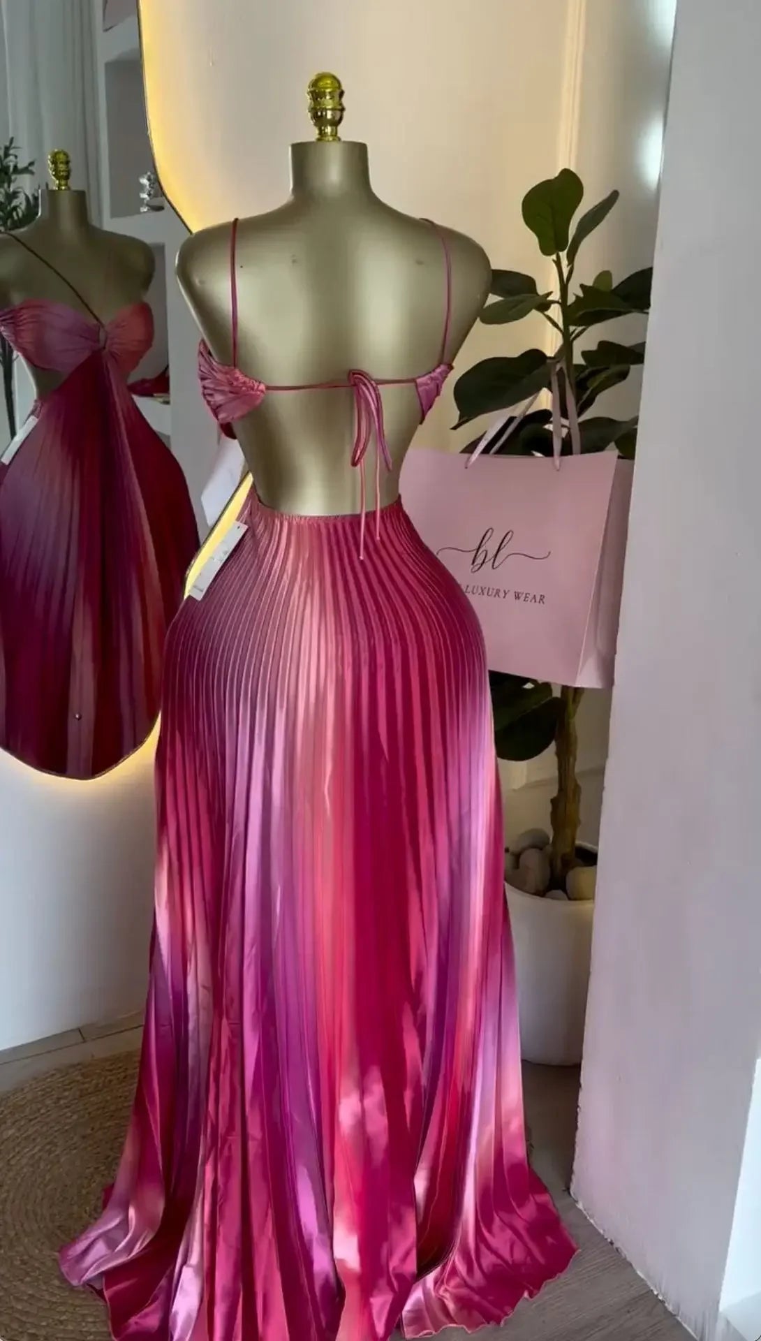 Elegant Dashiki Maxi Dress