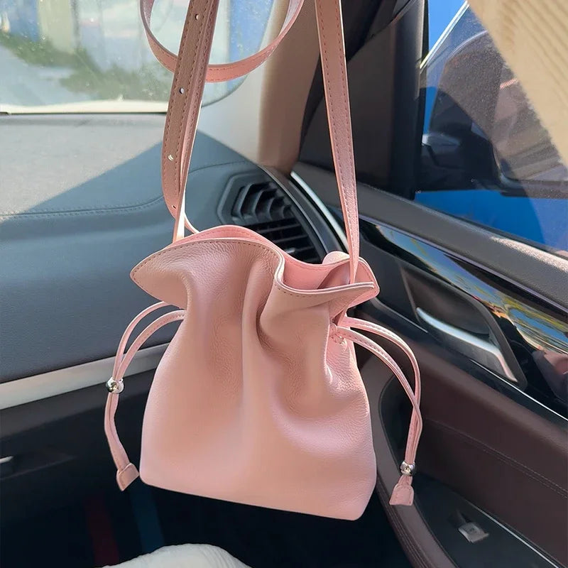 Candy Cloud Dumpling Bag Mini Crossbody
