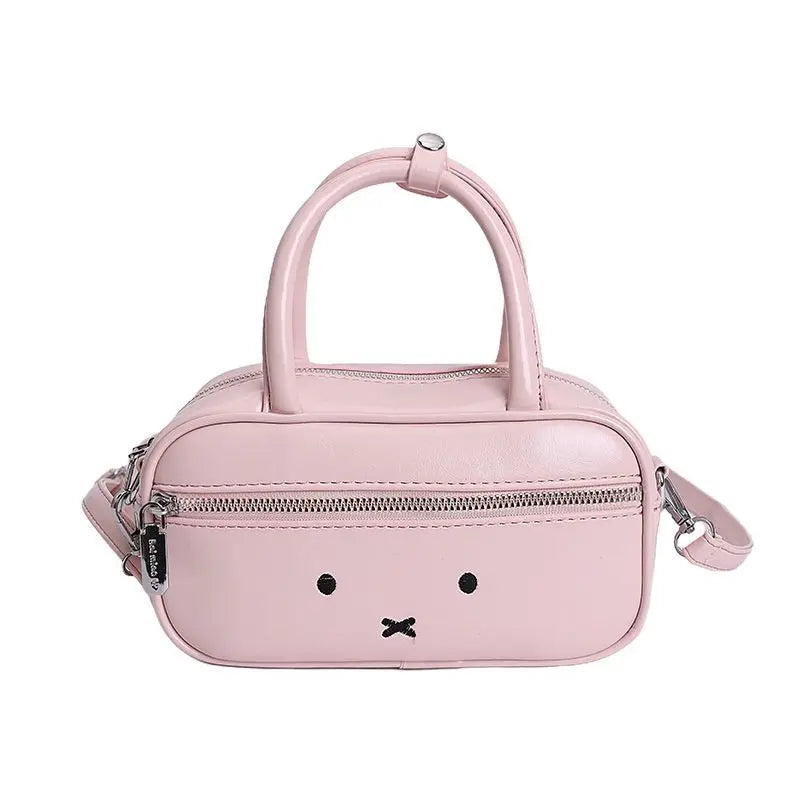 Whimsical Sweet Bunny Cartoon Crossbody Bag