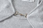 Crop T Shirt O neck Crop top Full Sleeve Chain Buckle Cape T-shirt Camis with Tee