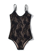 Lace Top With Built In Camisole Vest Backless