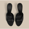Butterfly Knot Open Toe High Heel Sandals