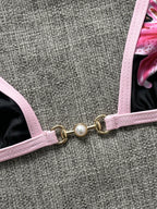 Three-Point Bikini Swimwear Women Micro Bikinis Strap Binding Backless