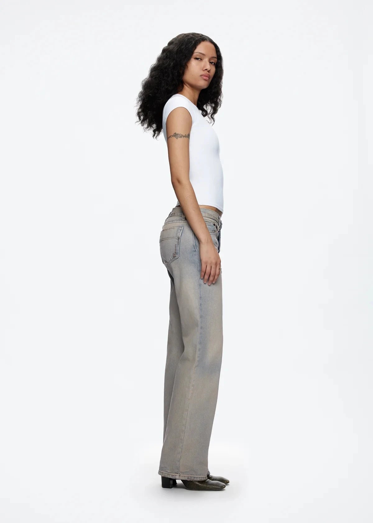 Relaxed Tank Top For Women With Round Neck Soft Comfort Fit Flattering Wear
