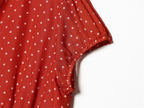 Polka Dot Spring Mini Dress