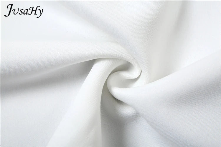 White Backless Halter Bowknot Sweet A Line Mini Dress