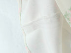 Vintage Sweet Floral Print Mini Dress Set Strapless Crop Top Bodycon Skirts Outfit
