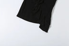 Women’s Ruffle Backless Tank Top