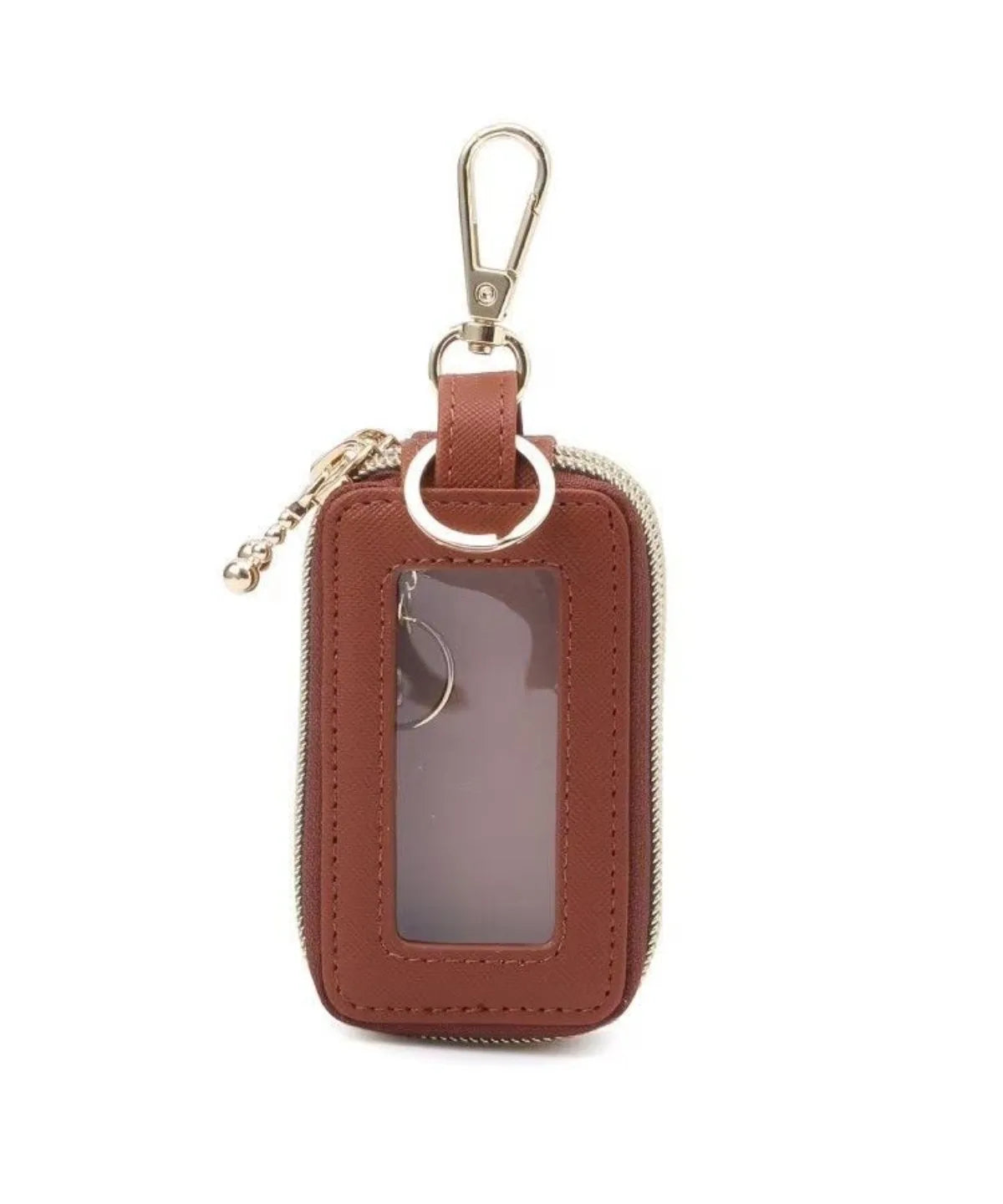 Playful Kawaii Mitty Plush Keychain Bag with Embroidered Fur Design and Large Capacity Organizer