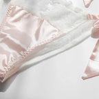 Women’s Satin Wirefree Bra & Panty Set
