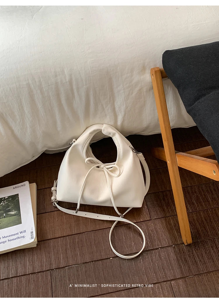Bow Know Vibe Crossbody Bag