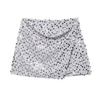 Glam Sequin High Waisted Mini Skirt