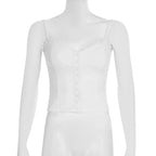 Lace Patchwork Cropped Camisole With Cinched Waist Slender Ruched Top