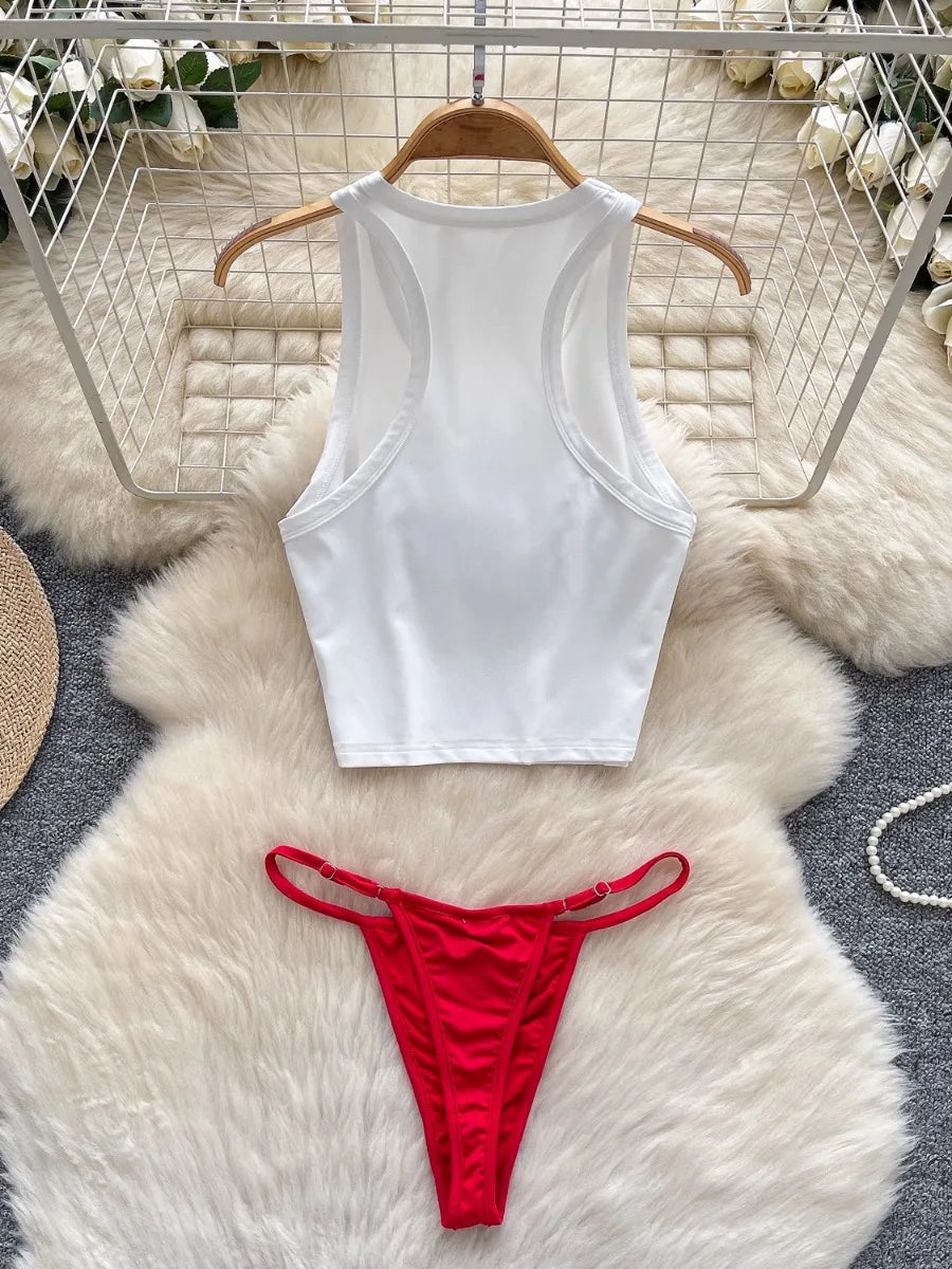 Women’s Spicy Seaside Bikini Set