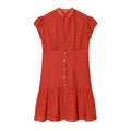 Polka Dot Spring Mini Dress