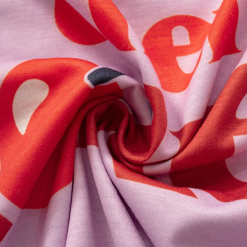 Kawaii Cherry Print Cropped Tee With Vintage Graphic Style Short Sleeve Top