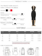 Midnight Patchwork Halter Romper Backless Slim Fit