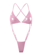 One Piece Swimsuit With Summer Shine
