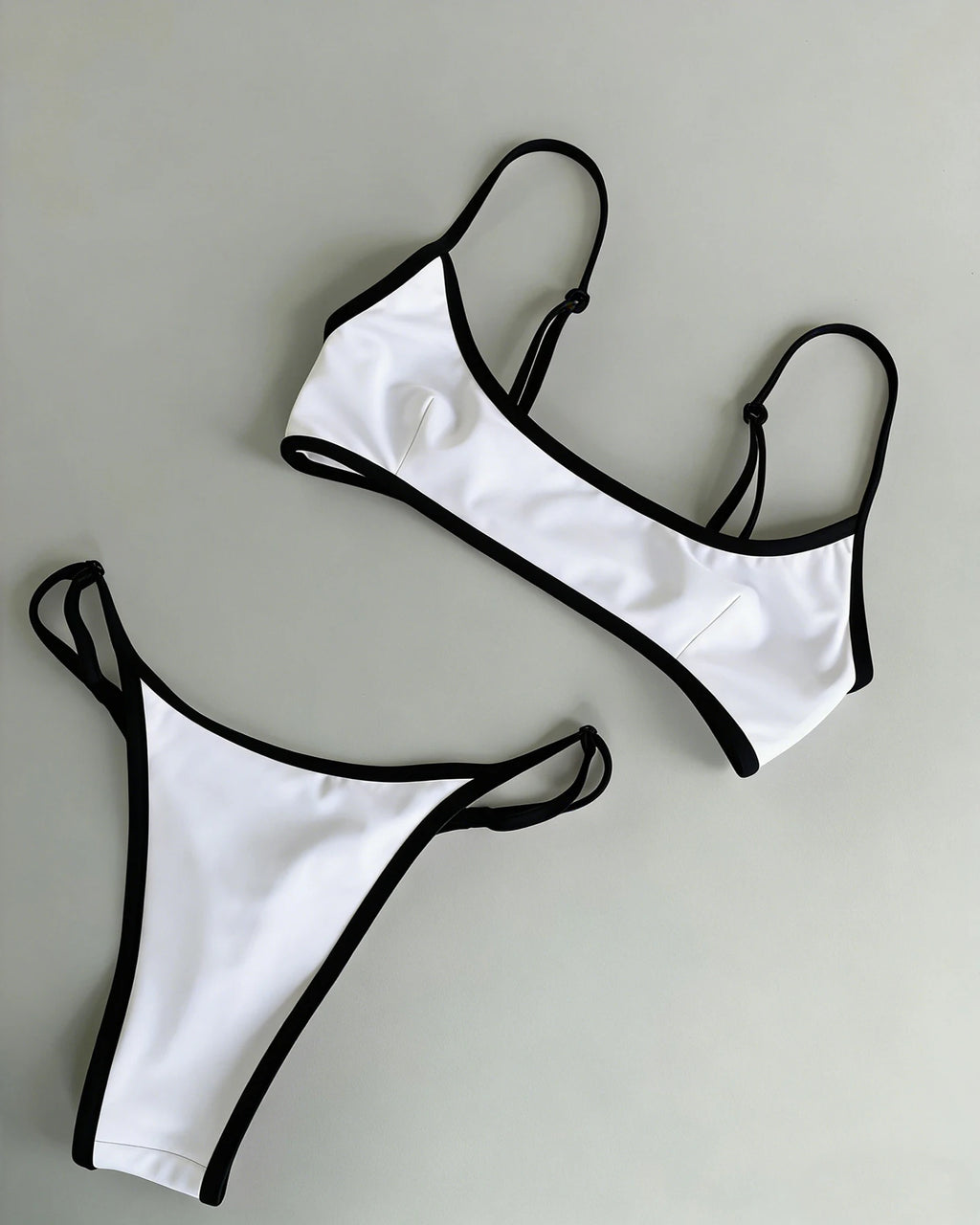 Brazilian Chain Detail Bikini Set