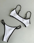 Brazilian Chain Detail Bikini Set