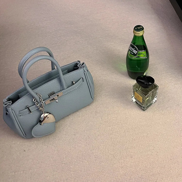 Leather Shoulder Bag For Women Crossbody Tote
