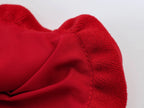 Chic Red Sexy Halter Pleated Blouse